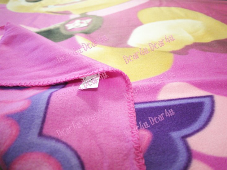 Fleece Blanket - Girls PAW PATROL POLAR FLEECE - Click Image to Close