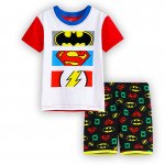 Babies boys Super hero 2pcs pyjama pjs - cotton
