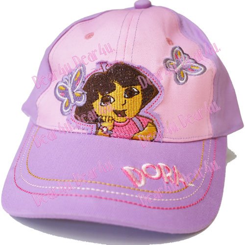 Kids child toddler baseball cap sports cap hat - DORA 1 - Click Image to Close