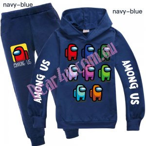 Boys Among US Navy outfit