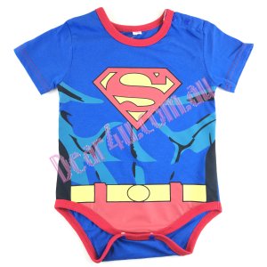 Boys baby toddler cotton Baby Romper - superman baby musle