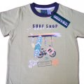 Bentex olive T-shirt - Surf Shop