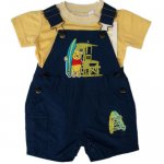 Winnie the Pooh two piecs overall with matched T-shirt