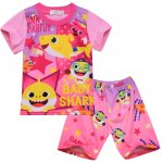 baby Girls Baby shark short sleeve set pjs set