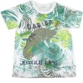 Boys tee - green forest Jungle life