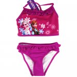 Girls FROZEN Elsa & Anna purple swimming wear - purple 2pcs
