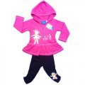 Girls IN THE NIGHT GARDEN "UPSY DAISY" hoodie top and leggings