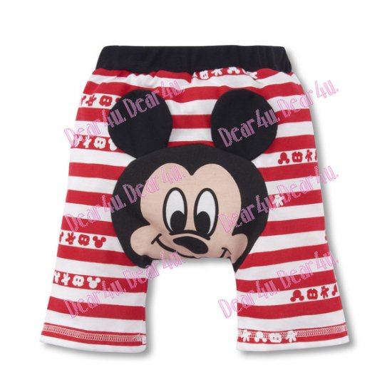 Baby boys/girls nappy cover short pants - mickey - Click Image to Close