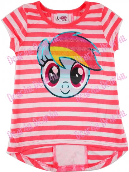 Girls lace print tee - My Little Pony - Click Image to Close