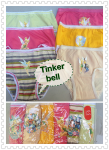Girls undies briefs - Tinkerbell pack of 6 assorted colour