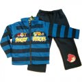 Boys winter Angry birds heros zip tracksuit outfit 2pcs set