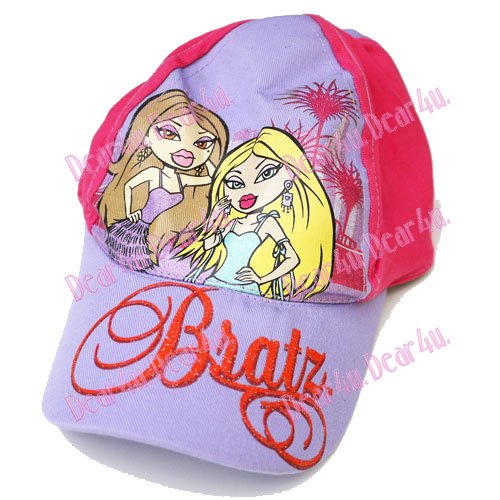 Kids child toddler baseball cap sports cap hat - Bratz - Click Image to Close