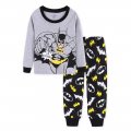 Babies boys long sleeve cotton 2pcs pyjama pjs - Batman