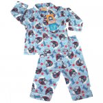 Boys Flannelette Pyjama sleepwear pjs - Thomas