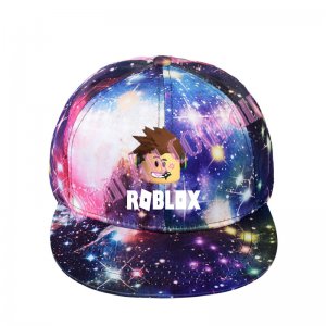 Kids adult baseball cap sports cap - Roblox starry sky