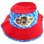 Kids toddler bucket hat - Paw patrol (red)
