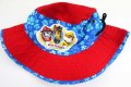 Kids toddler bucket hat - Paw patrol (red)