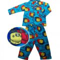 Boys Flannelette Pyjama sleepwear pjs- Chuggington blue