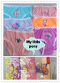 Girls undies briefs - My little PONY pack of 6 assorted colour
