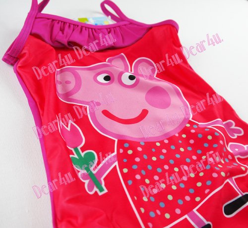 Girls Peppa Pig swimming wear - Click Image to Close