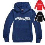 Boys Unspeakable thin hoodie jacket