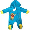 Baby Boys Winter Winnie the Pooh overall - Blue