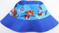 Kids toddler bucket hat - Paw patrol (blue)
