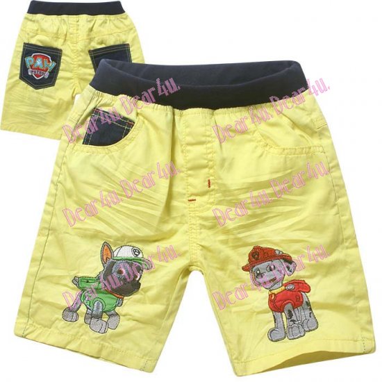 Boys Paw patrol shorts - Click Image to Close
