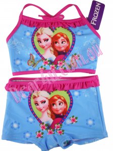 Girls FROZEN Elsa & Anna swimming wear 2pcs