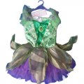 Tinkerbell Fairy dress Costume party dress up green