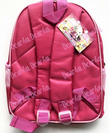 Small girls kids school picnic backpack bag - Hello Kitty - Click Image to Close