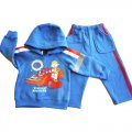 Boys Bob the Builder hooded fleece jumper outfit