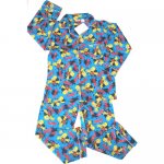 Boys Flannelette Pyjama sleepwear pjs - The Simpsons