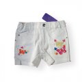 Girls Butterfly white shorts
