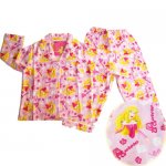 Girls Flannelette Pyjama sleepwear pjs- Princess Aurora