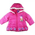 Girls Winter warm hooded Jacket coat - PEPPA PIG pink