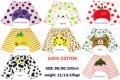 Baby boys/girls bloomer nappy cover short pants - pineapple