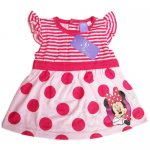 Girls Minnie mouse lovely pink print dress