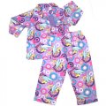 Girls Flannelette Pyjama sleepwear pjs - Tinkerbell - purple