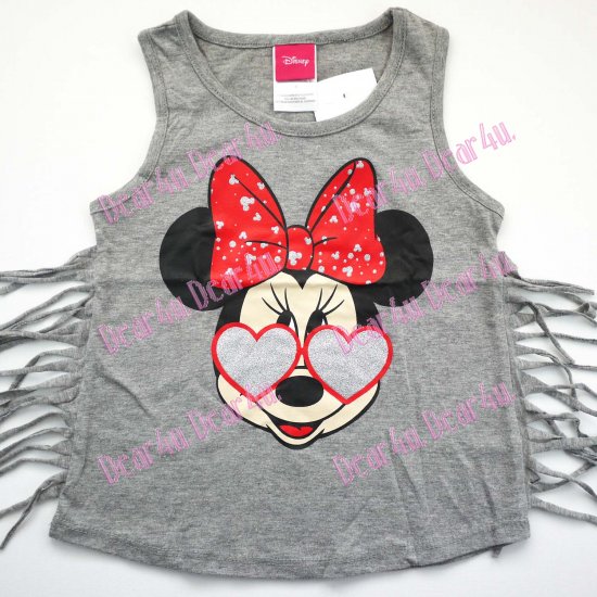 Girls print tee - Disney Minnie Mouse 2 - Click Image to Close