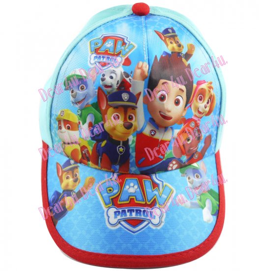 Kids baseball cap sports cap hat - PAW PATROL RESCUE - Click Image to Close