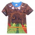 Boys MOANA short sleeve tee t-shirt - Maui