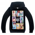 Boys Toy Story 4 100% cotton hoodie top - black