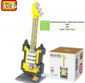 Musical instruments LOZ iBLOCK Micro Mini Building Lego set
