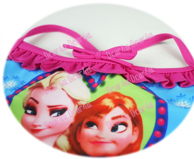 Girls FROZEN Elsa & Anna swimming wear 2pcs - Click Image to Close