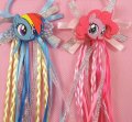 My Little Pony Girls Hair rope with hair Multiple Colours 2