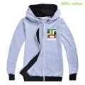 Boys UNSPEAKABLE 100% cotton thin hoodie jacket