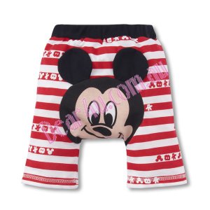 Baby boys/girls nappy cover short pants - mickey