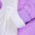 Unicorn hoodie jacket Hoodie coat Winter purple