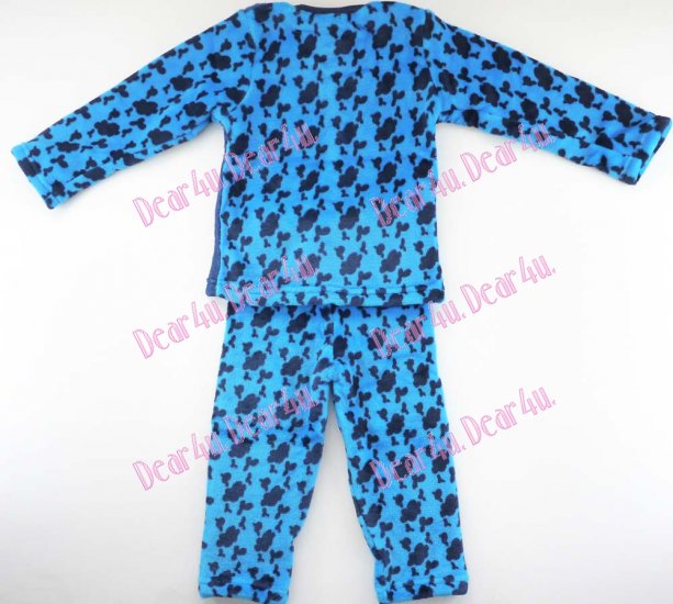 Boys 2pcs mink fleece pyjama pjs - Paw patrol boy - Click Image to Close